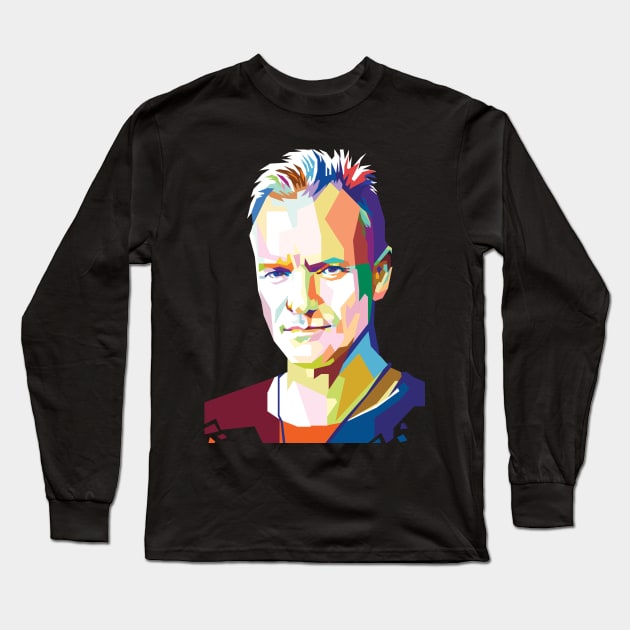 Sting Long Sleeve T-Shirt by Mulyadi Walet